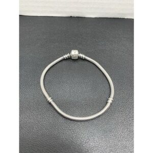 Authentic Moments Pandora 7.75 Bracelet Charm/Bead Silver ALE 925 590702HV-21